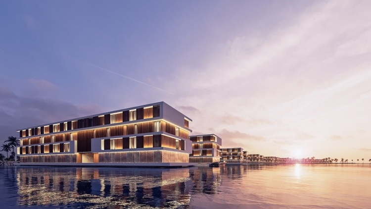 Durante la Copa Mundial FIFA 2022 en Catar, los fanáticos podrán alojarse en estos innovadores y espectaculares hoteles flotantes