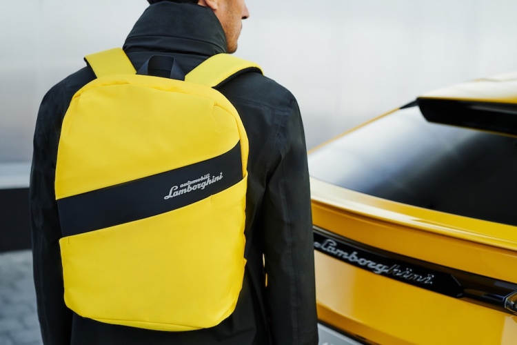 La nueva colección de artículos cuero y de viajes de Automobili Lamborghini & Principe.