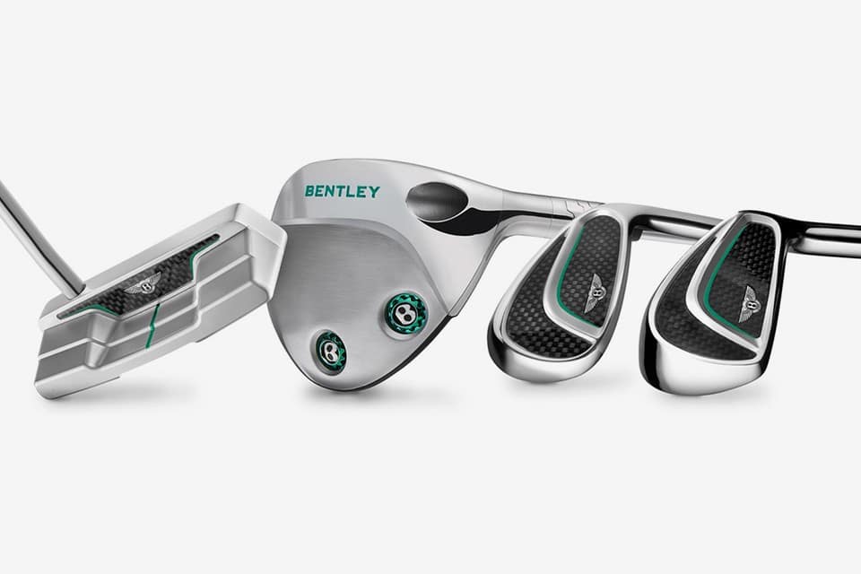 Inspirados en el Bentley Continental GT, te presentamos los innovadores palos de golf de la nueva Tech Collection de Bentley