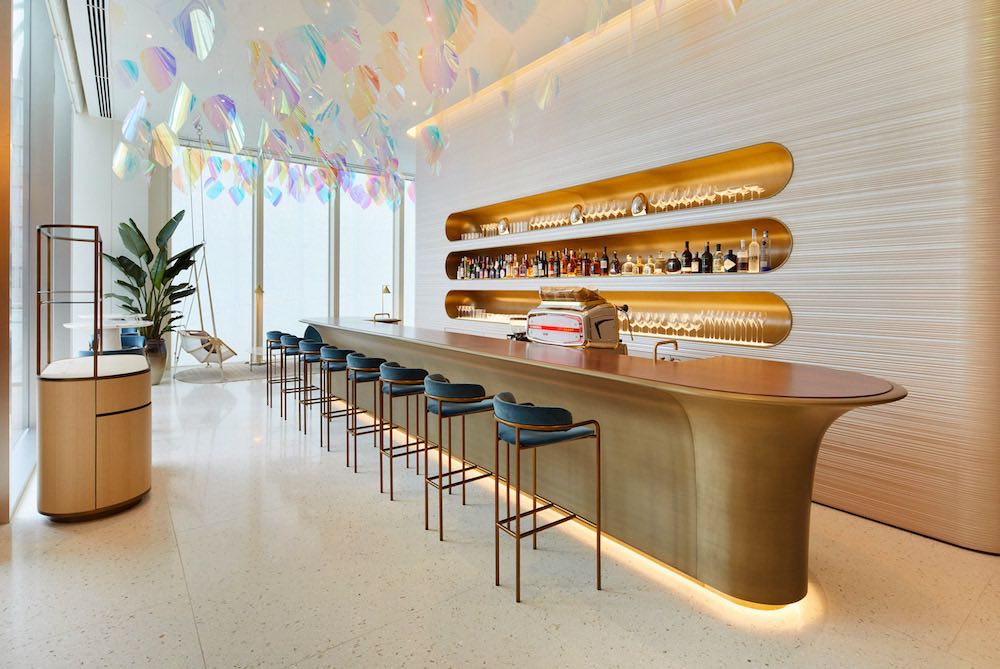 El primer restaurante Louis Vuitton abre en Osaka, Japón