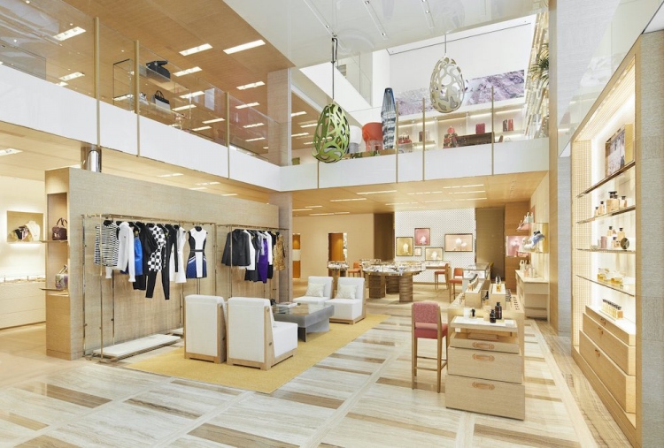 El primer restaurante Louis Vuitton abre en Osaka, Japón