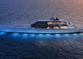 El concepto futurista de súperyate ICE Kite por Red Yacht Design es simplemente impresionante
