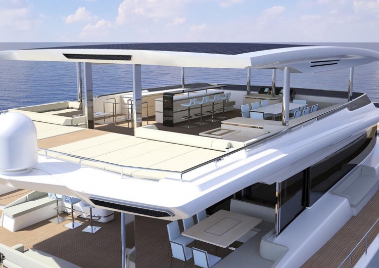 Silent Yachts presenta el Silent 80 Tri-Deck