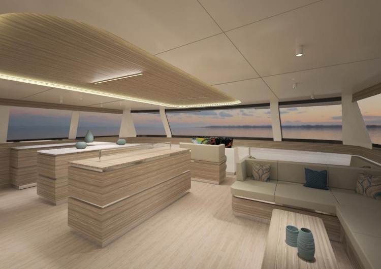 Silent Yachts presenta el Silent 80 Tri-Deck