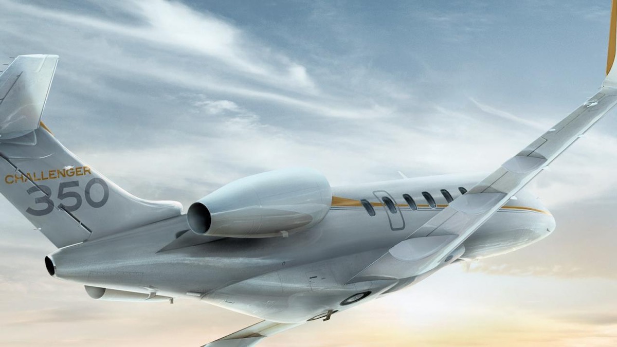 El Bombardier Challenger 350 sigue siendo el avión negocios más vendido del mundo en su clase.