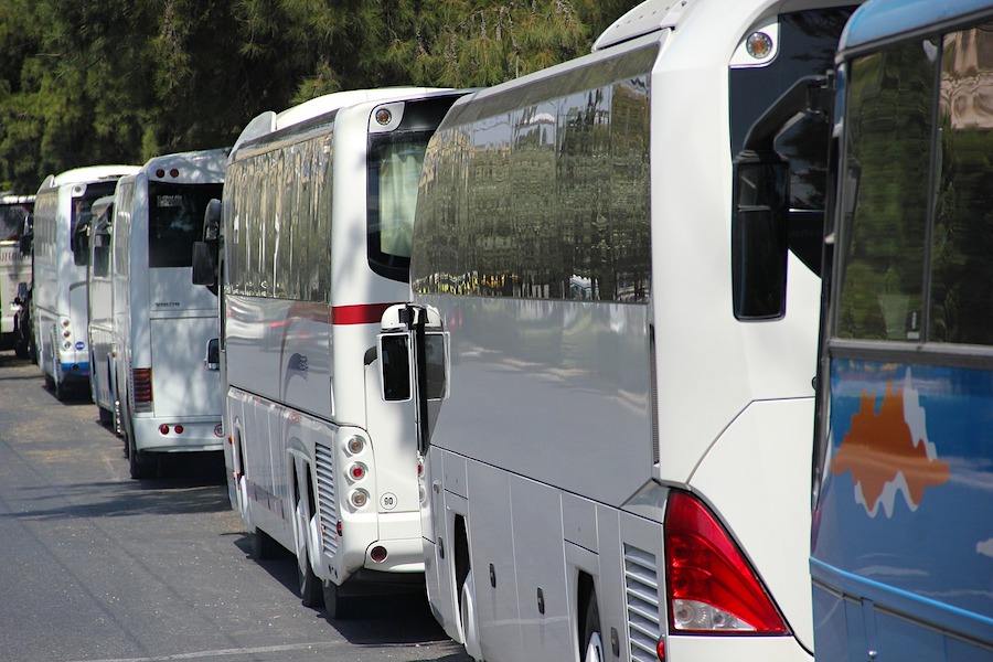 Transporte en Autobuses