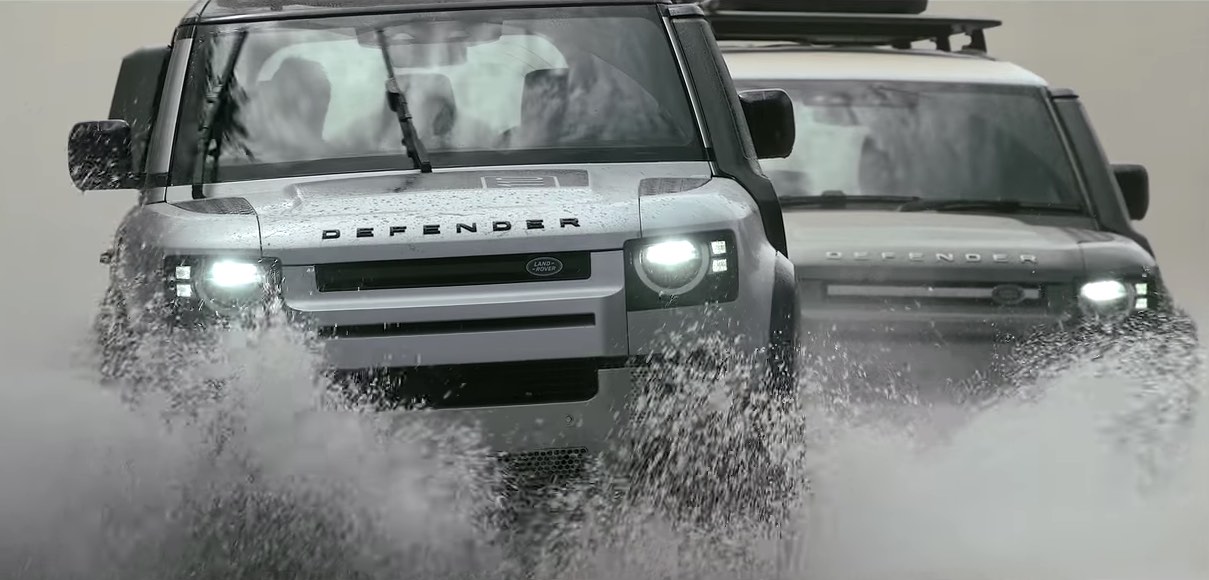 El nuevo Land Rover DEFENDER 4x4: el último todoterreno para aventuras extremas