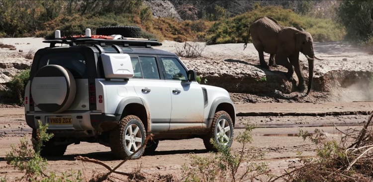El nuevo Land Rover DEFENDER: el último 4x4 para aventuras extremas