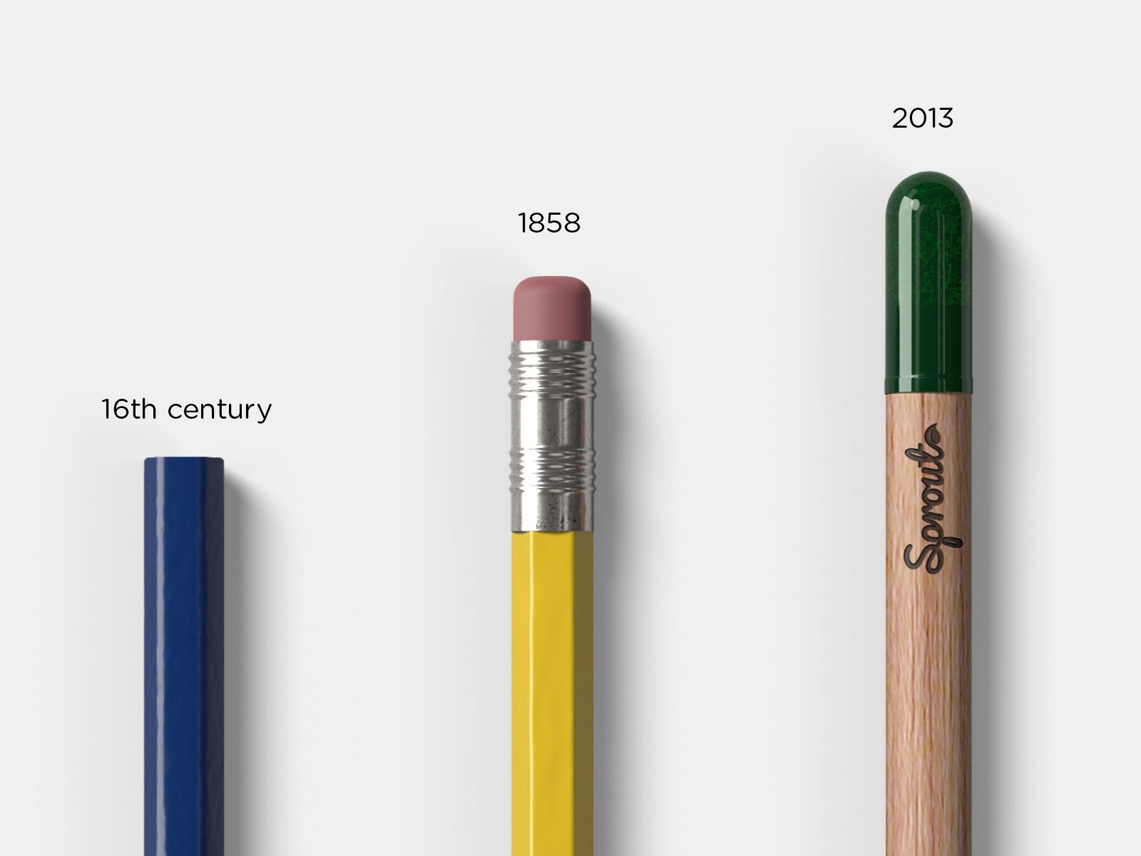 El lápiz cumplió 456 años, más innovador que nunca y Sprout World lo celebró