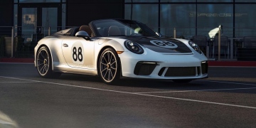 Porsche y RM Sotheby’s subastan el último modelo de la generación 991 para luchar contra el COVID-19.