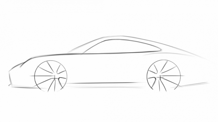 #GetCreativeWithPorsche: Cómo dibujar el Porsche 911 desde cero