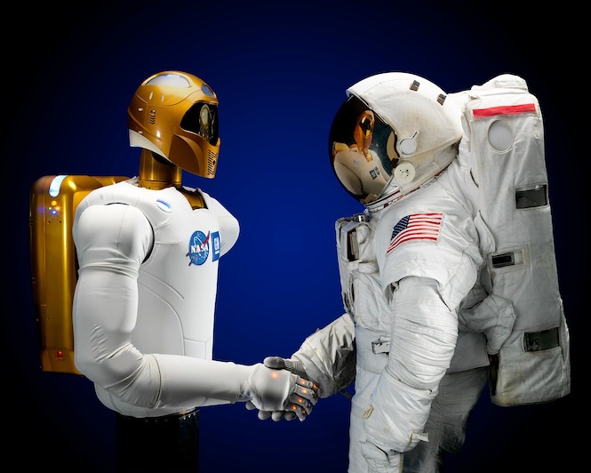 Tecnologías inteligentes: Robots en el espacio y en los lugares de trabajo