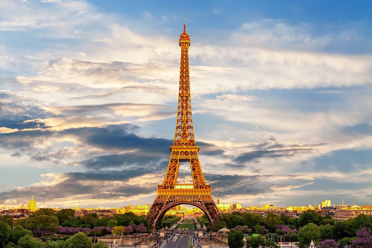 Torre Eiffel, París, Francia