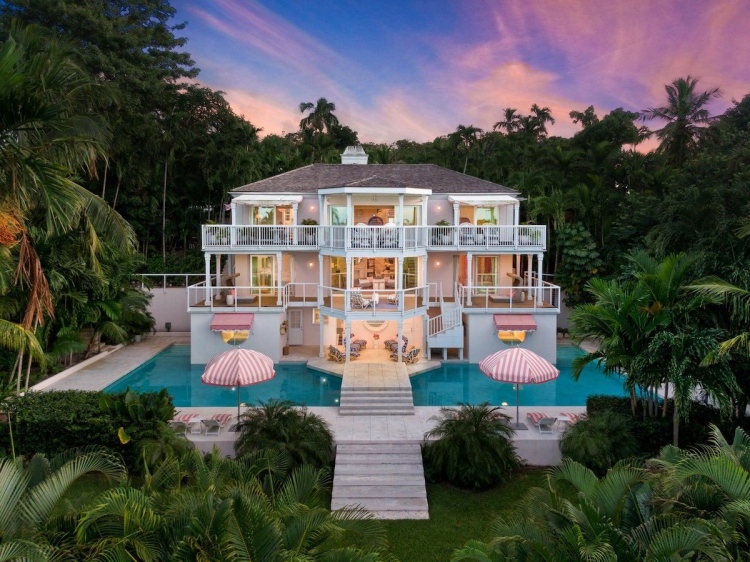 La casa de vacaciones de Jackie Kennedy en la isla de Bahamas sale al mercado por $5,5 millones