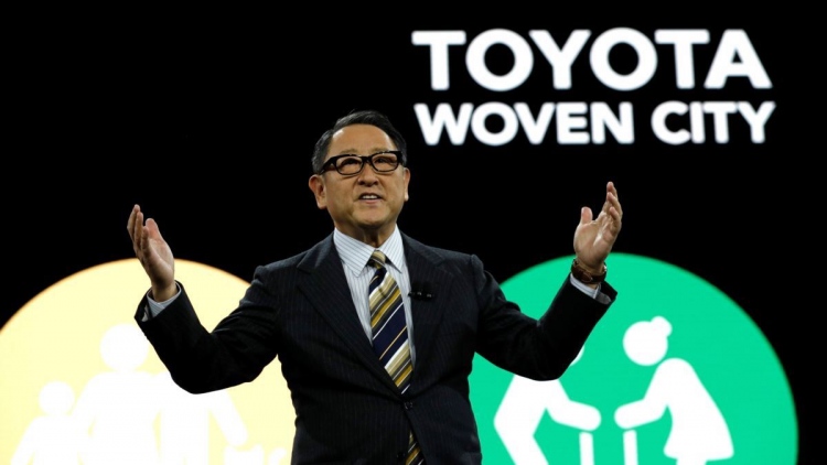 Akio Toyoda, presidente de Toyota Motor Corporation.