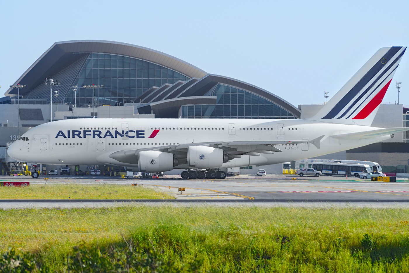 Air France: ¿Sabes qué pasa con los aviones que no están volando por la situación actual?