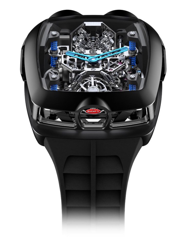 El nuevo reloj Jacob & Co. Bugatti Chiron.