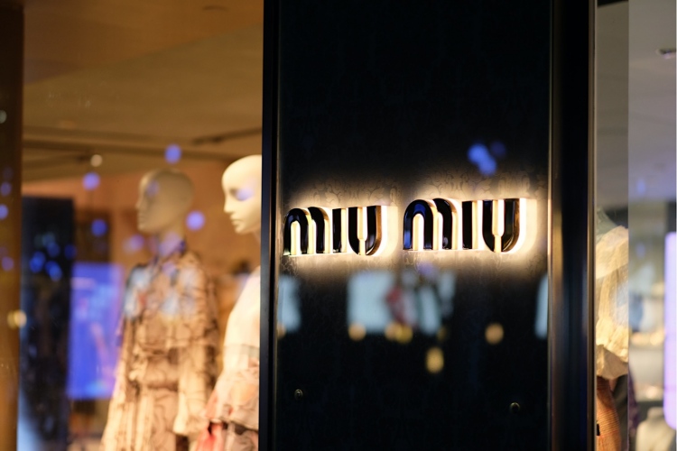 Miu Miu abrió su primera tienda independiente en China