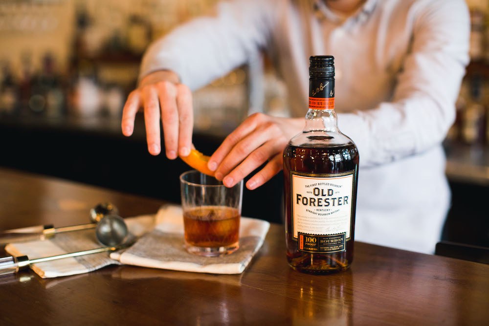 Whisky Old Forester