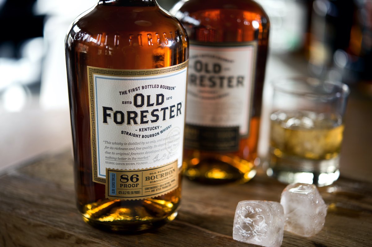 Whisky Old Forester