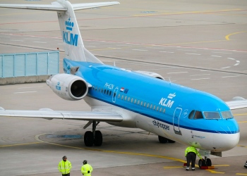 Avión KLM