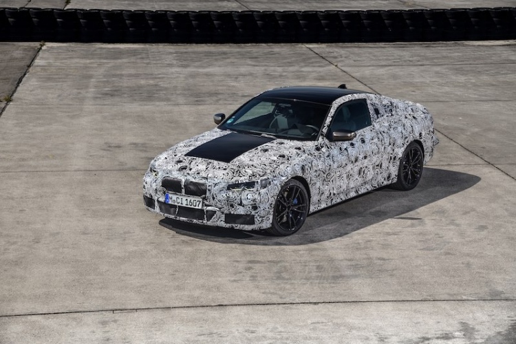 El nuevo BMW Serie 4 Coupé entra en su fase final de pruebas