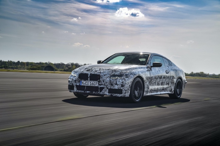 El nuevo BMW Serie 4 Coupé entra en su fase final de pruebas