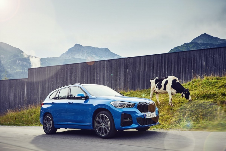 Precios para España: Nuevo BMW X1 xDrive25e (híbrido enchufable)
