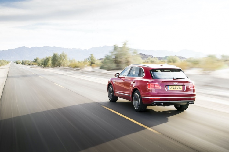 Bentley Bentayga: El SUV más rápido, potente, lujoso y exclusivo del mundo