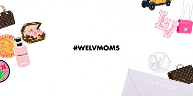 Regala una tarjeta personalizada Louis Vuitton gratis por el Día de las Madres