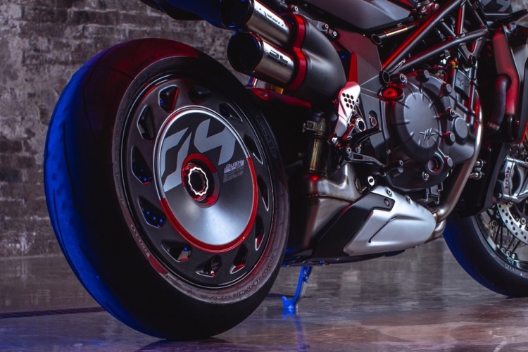 MV Agusta Rush 1000: ¿Será esta la motocicleta en producción más poderosa del mundo?