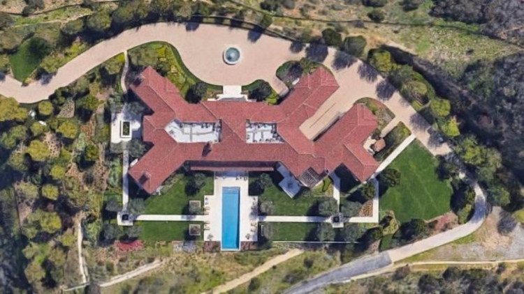mansión en Beverly Hills de Tyler Perry