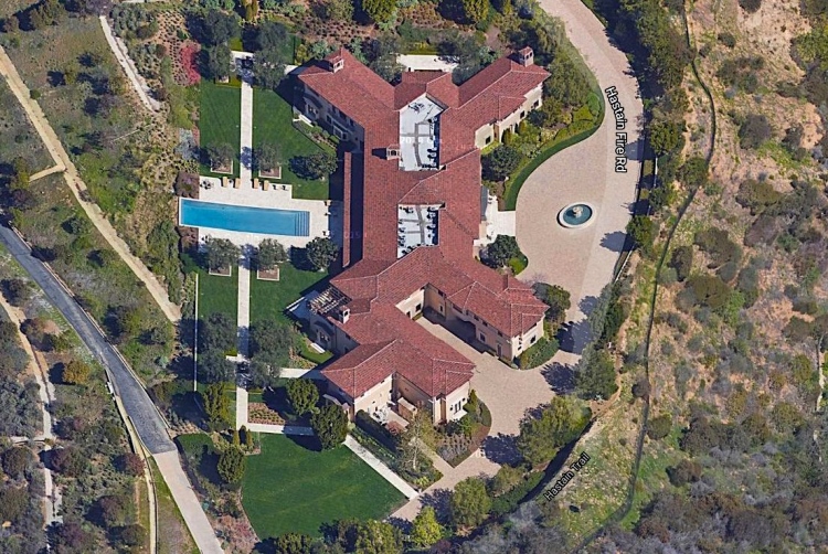 mansión en Beverly Hills de Tyler Perry