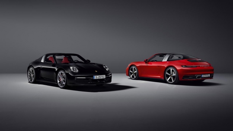 Nuevo Porsche 911 Targa 2020: puro diseño