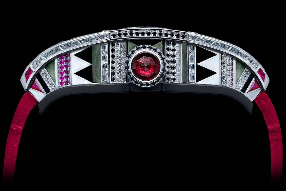 Richard Mille revela sus relojes RM HJ-01 inspirados en la arquitectura moderna y el Art Déco