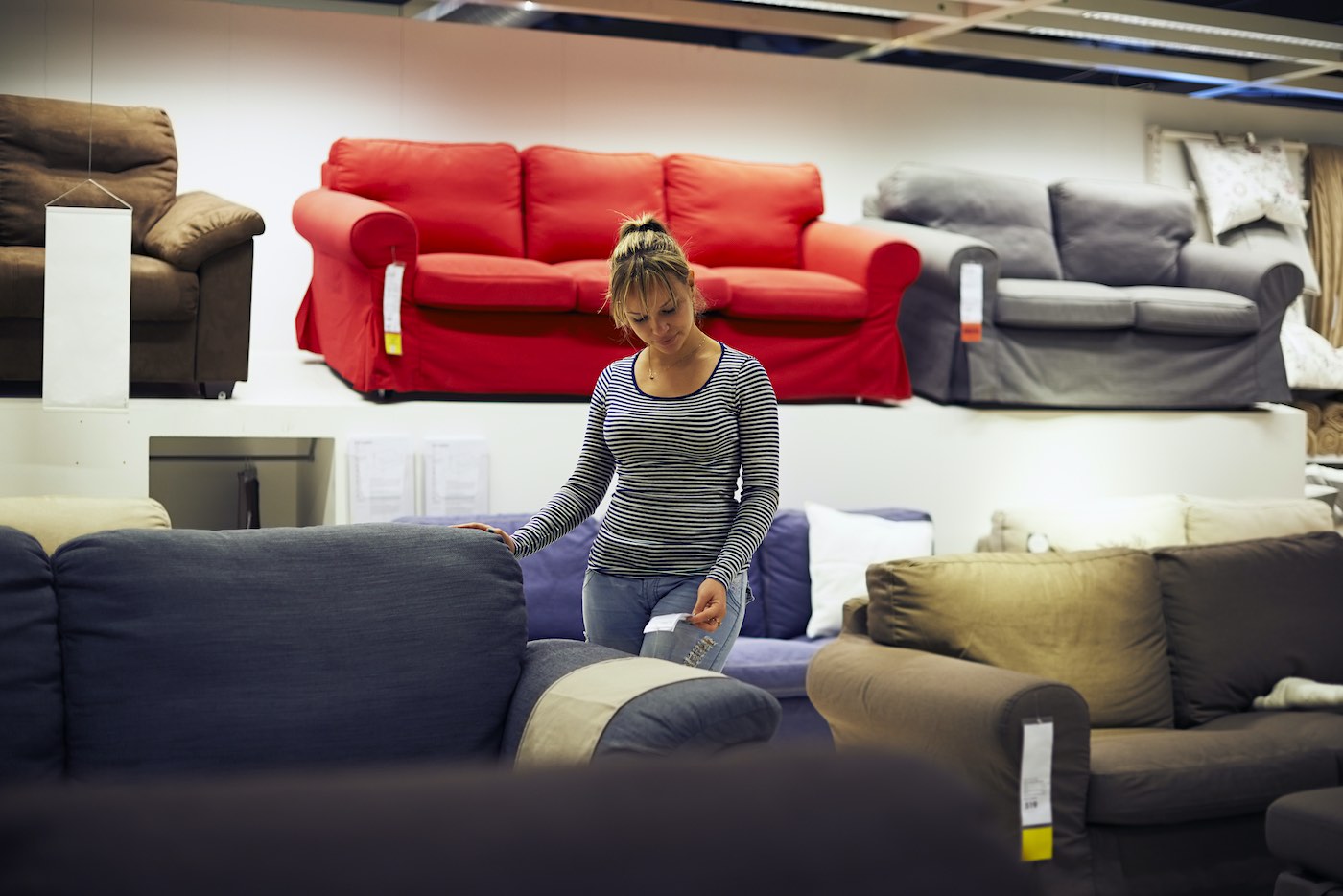 CholloMueble explica cómo elegir el sofá más adecuado para cada tipo de salón