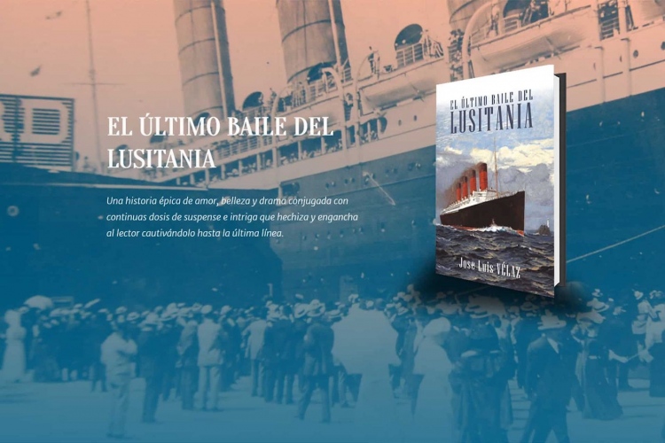 'El último baile del Lusitania': la nueva novela de Jose Luis Vélaz