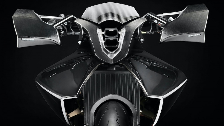 Vyrus regresa con la poderosa motocicleta Alyen 988 de 202 hp impulsada por un motor Ducati