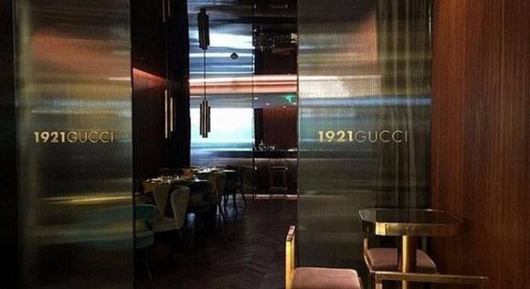 1921 Gucci Café: El primer restaurante Gucci del mundo se encuentra en Shanghái
