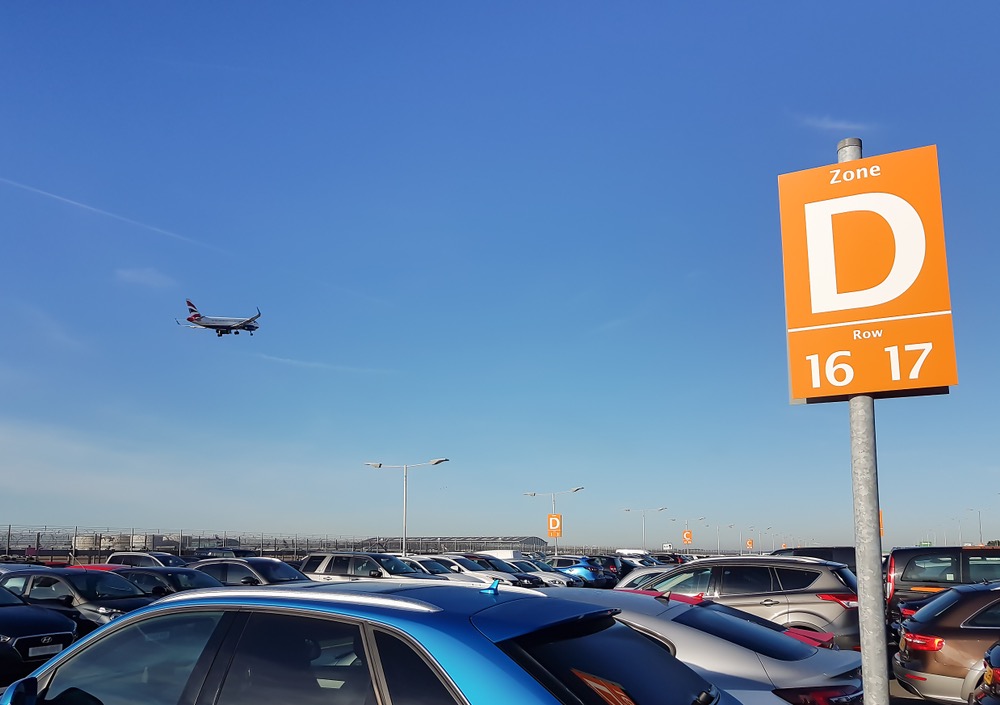 El estacionamiento de aeropuerto más caro del mundo se encuentra en Londres