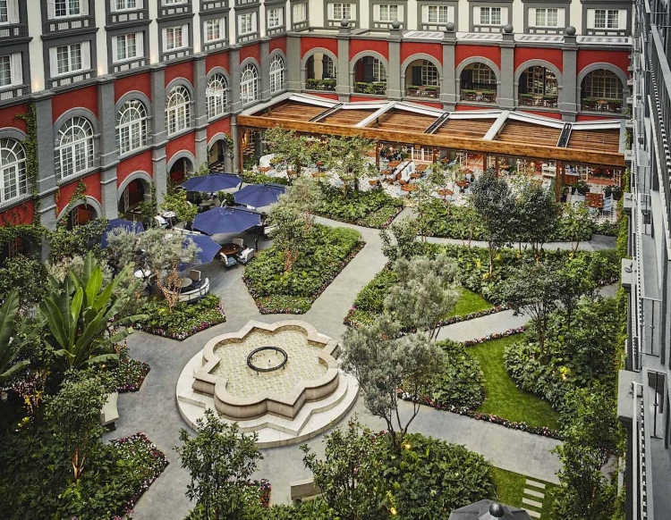 Four Seasons Hotel Mexico City le da bienvenida hacia una nueva forma de vivir el lujo.
