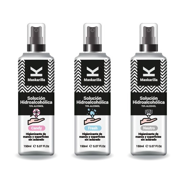 K de Maskarilla lanza sprays higienizantes para alargar la vida útil de las mascarillas de tela