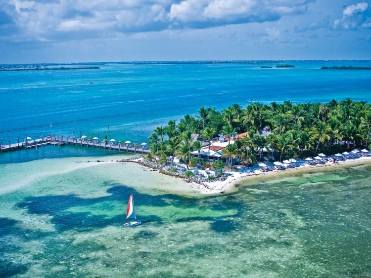 Little Palm Island: un resort isleño privado que puede ser tuyo por $250.000