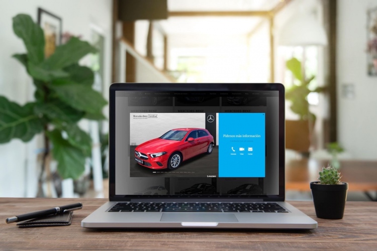 El Grupo Louzao lanza su primer e-commerce permitiendo la compra de vehículos 100% online.