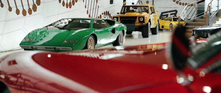 MUDETEC, el museo de tecnologías Lamborghini, te da la bienvenida