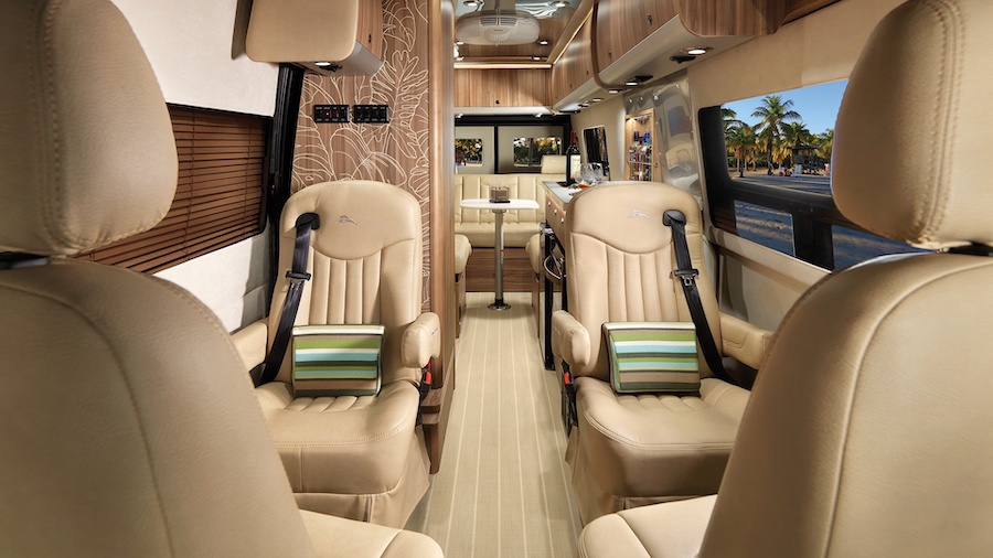 Mercedes Sprinter Tommy Bahama Relax Edition de Airstream