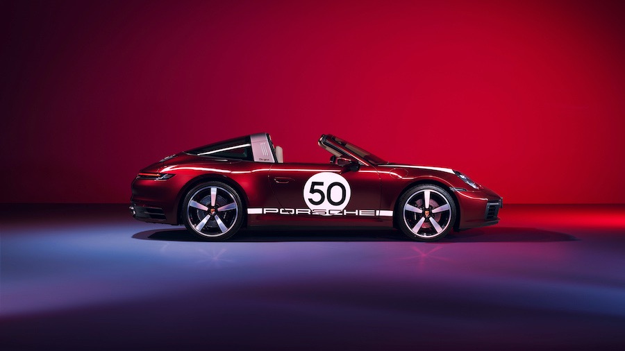 Porsche 911 Targa 4S Heritage Design: homenaje a la tradición