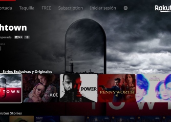 Rakuten TV lanza el servicio de suscripción STARZPLAY en la plataforma