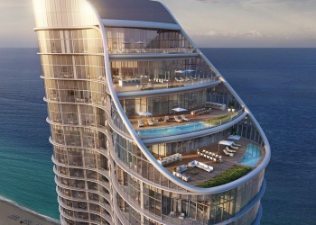 The Ritz Carlton Residences Sunny Isles Beach, una maravilla arquitectónica en el Sur de Florida