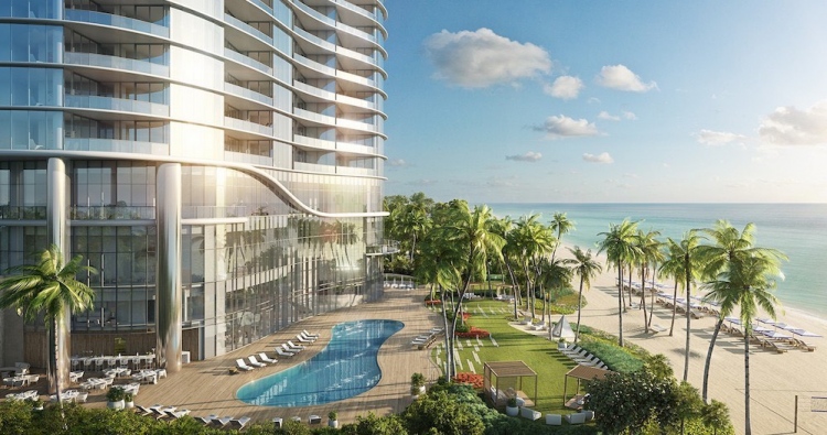 The Ritz Carlton Residences Sunny Isles Beach, una maravilla arquitectónica en el Sur de Florida